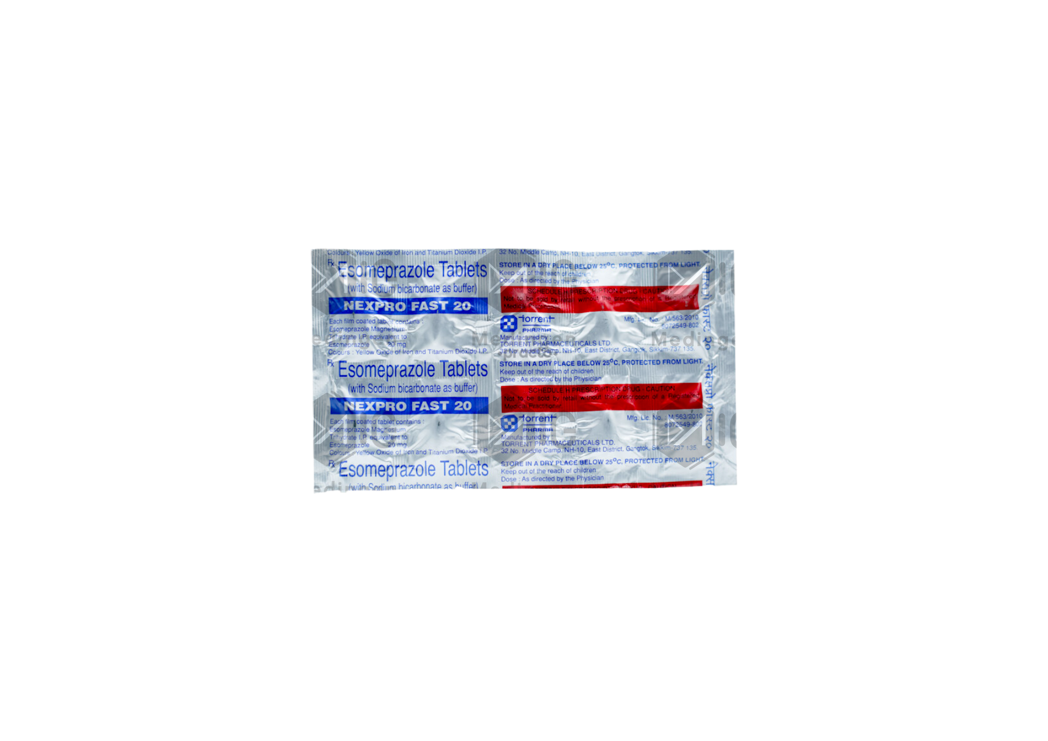 NEXPRO FAST 20MG